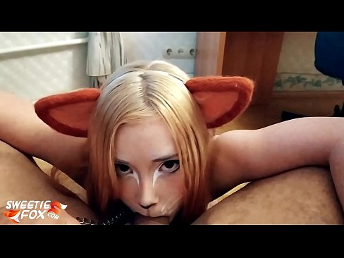 ❤️ Kitsune s'empassa la polla i es corre a la boca ❤❌ Súper porno a nosaltres ca.chancel.top ﹏